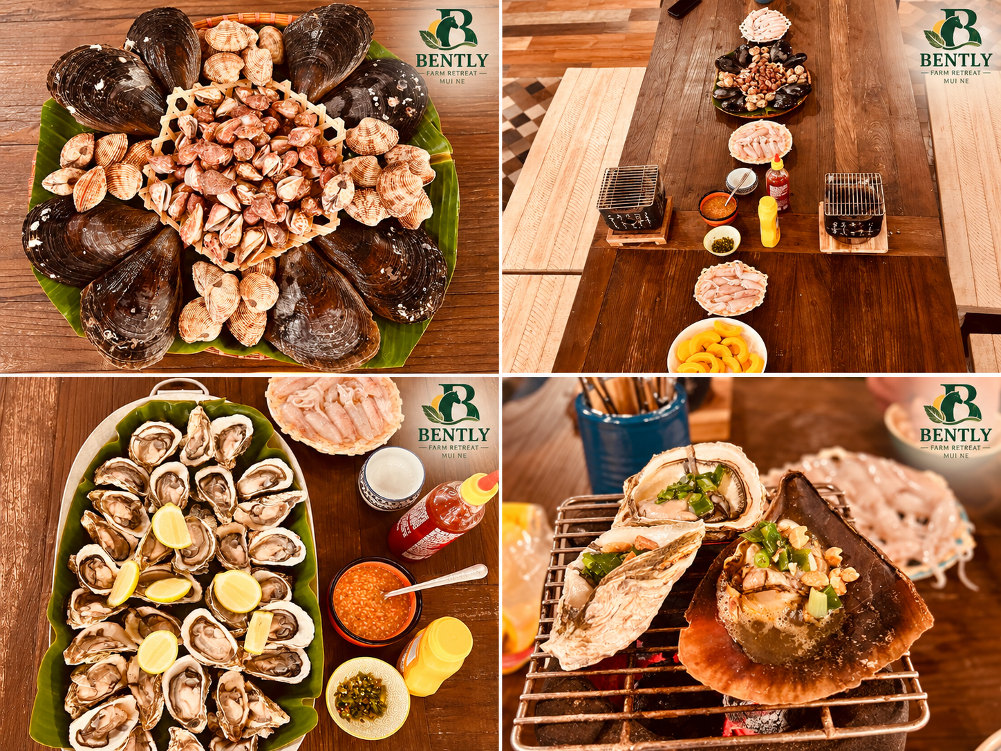 Морепродукты BBQ / на пару