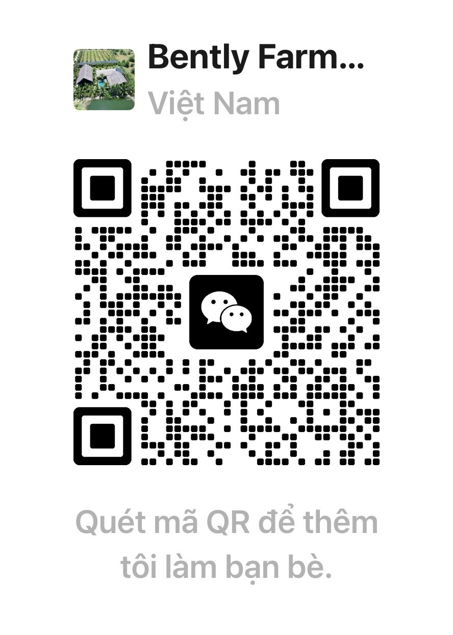 Mã QR WeChat chính thức của Bently Farm
