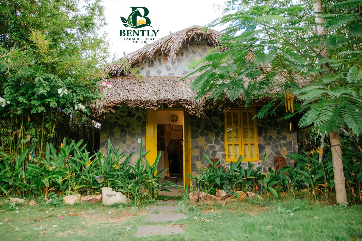 Bungalow 01 · Cao cấp · View đồi tại Bently Farm